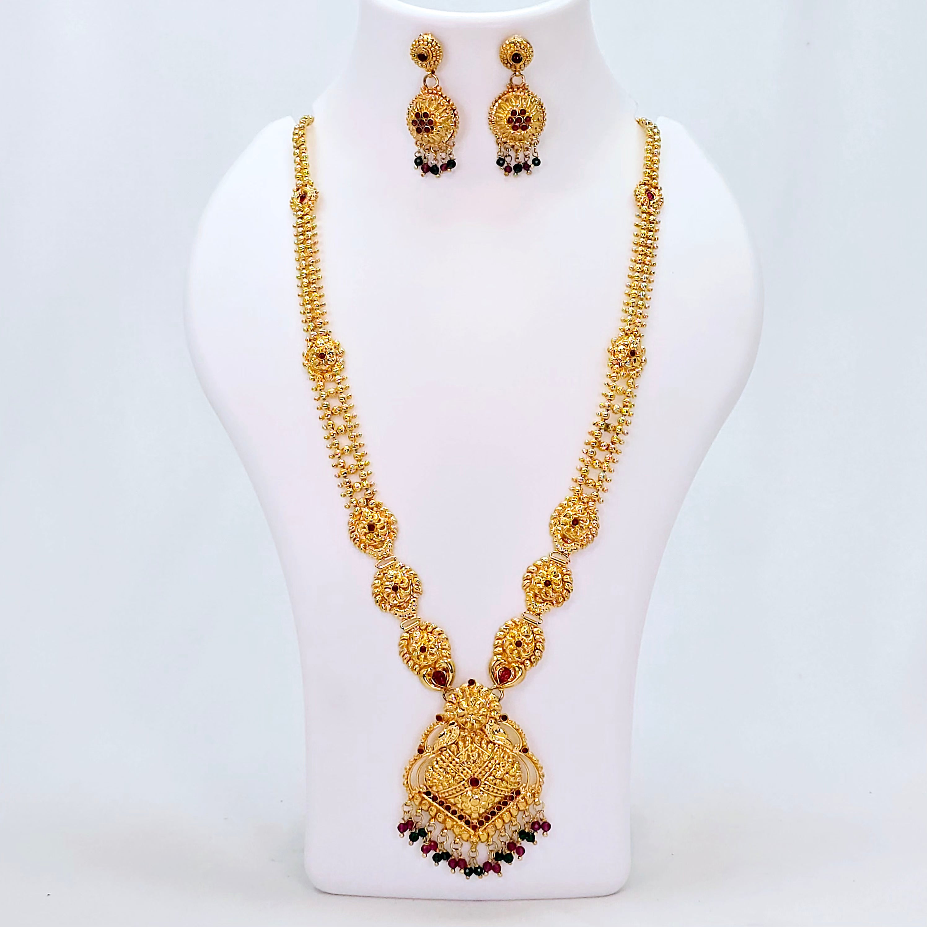 The Yashita Antique Goldforming Long Necklace