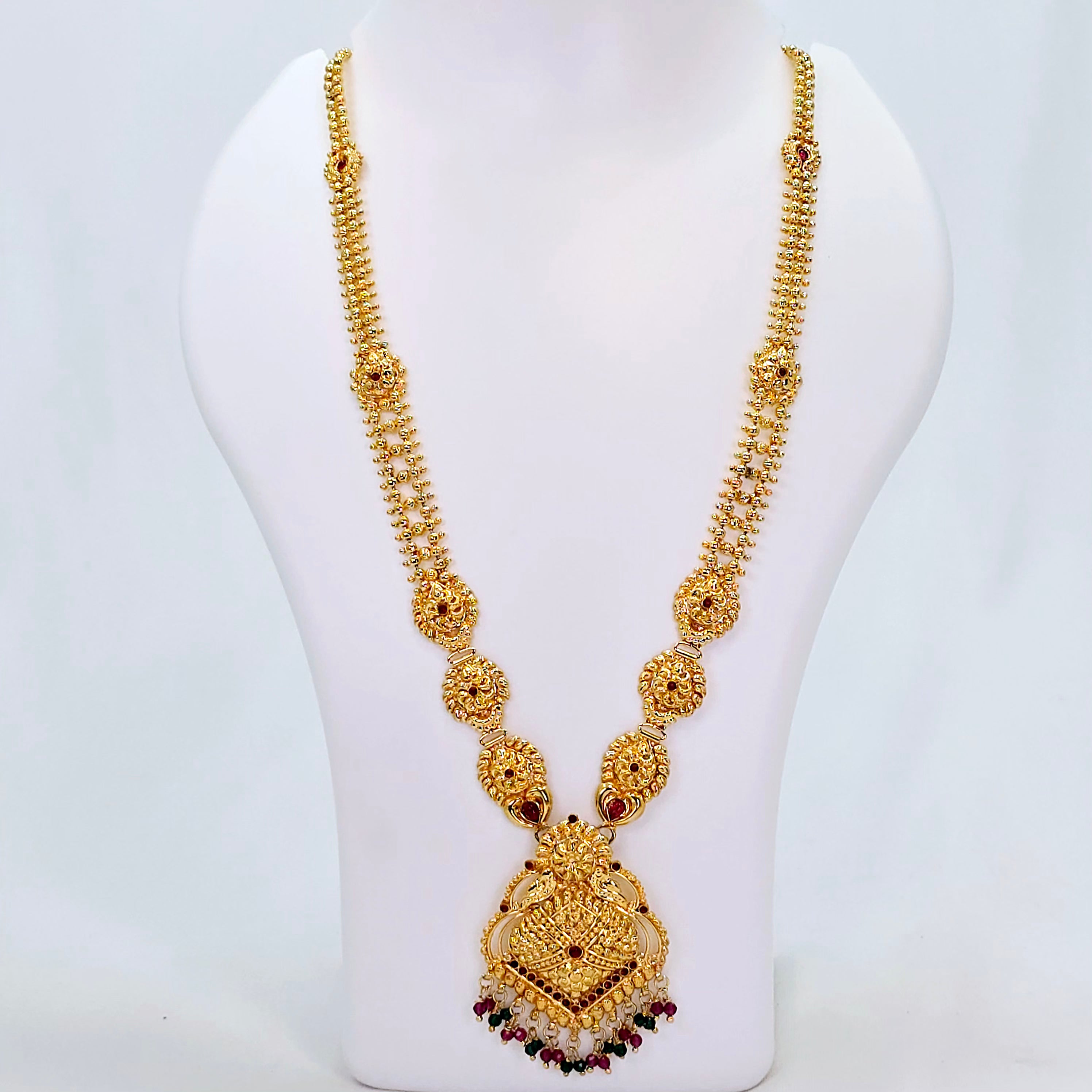 The Yashita Antique Goldforming Long Necklace