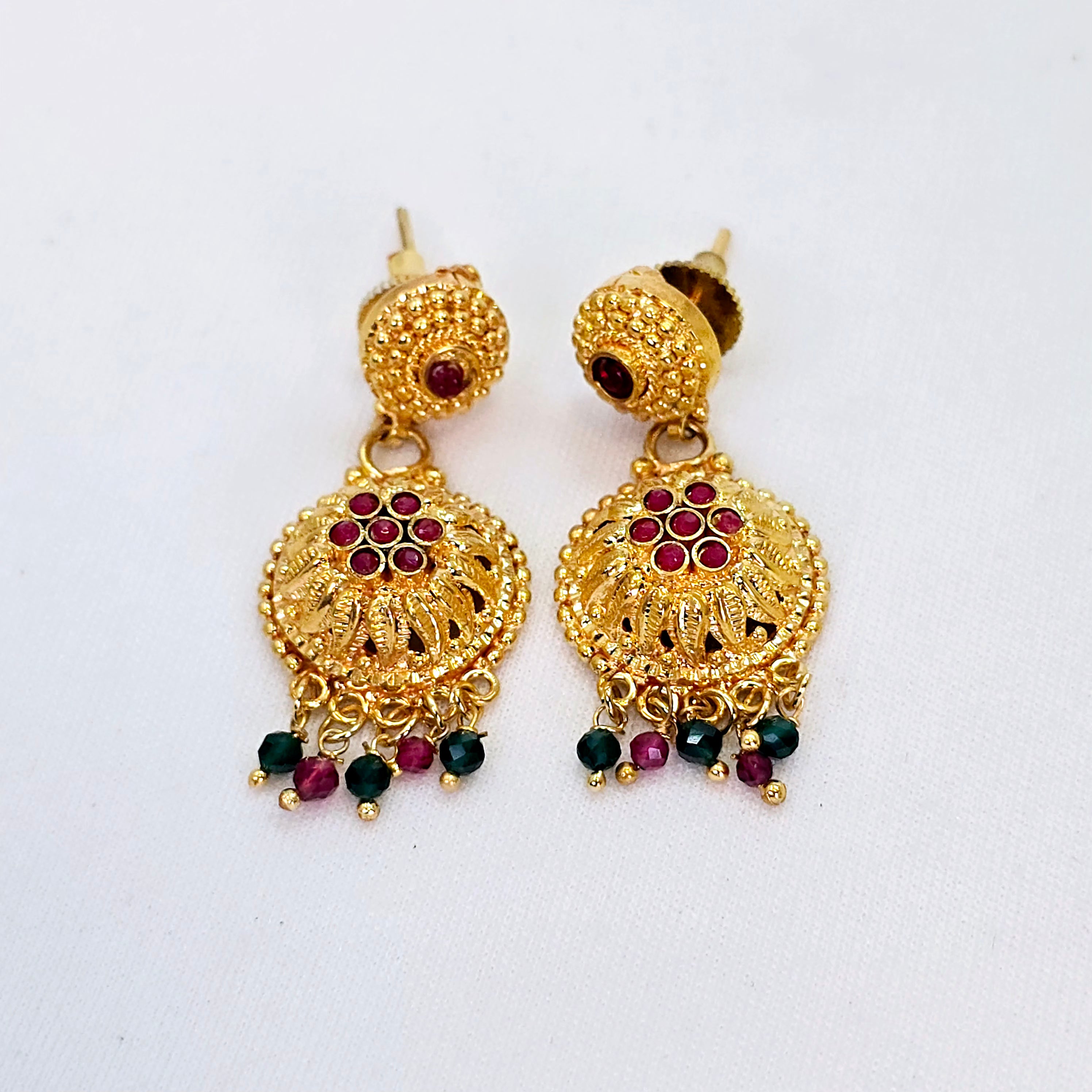 The Yashita Antique Goldforming Long Necklace