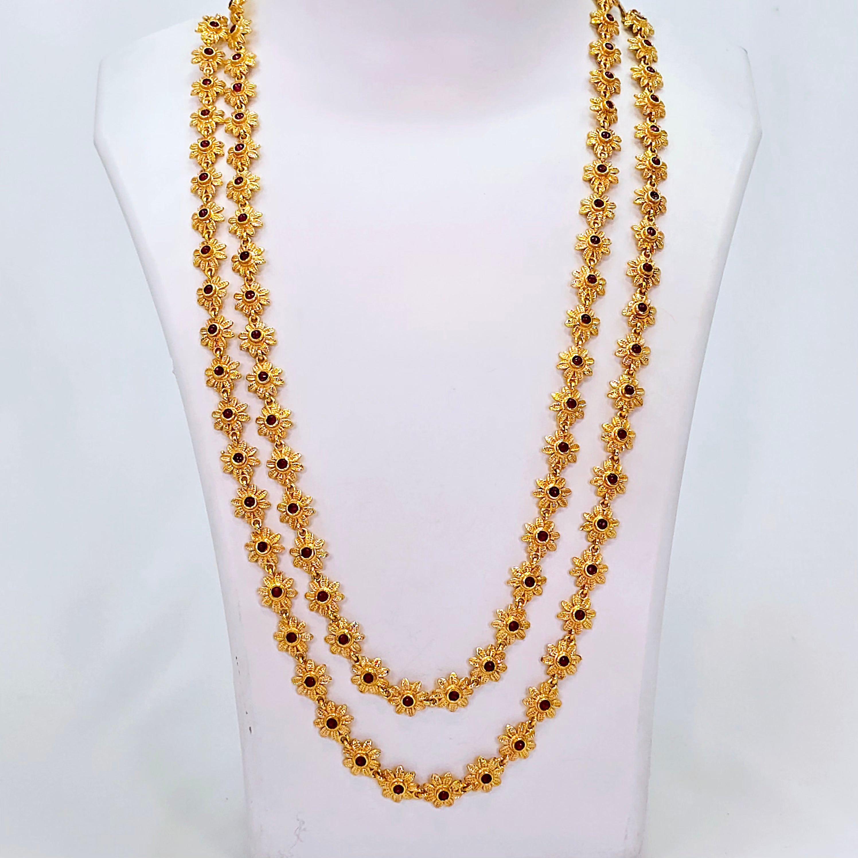 The Yamuni Antique Goldforming Long Bakulihaar