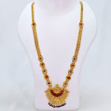 The Tithira Antique Goldforming Long Necklace