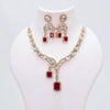 The Erin Rosegold A.D Necklace