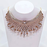 The Emma Rosegold A.D Necklace