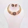 The Emery Rosegold A.D Necklace