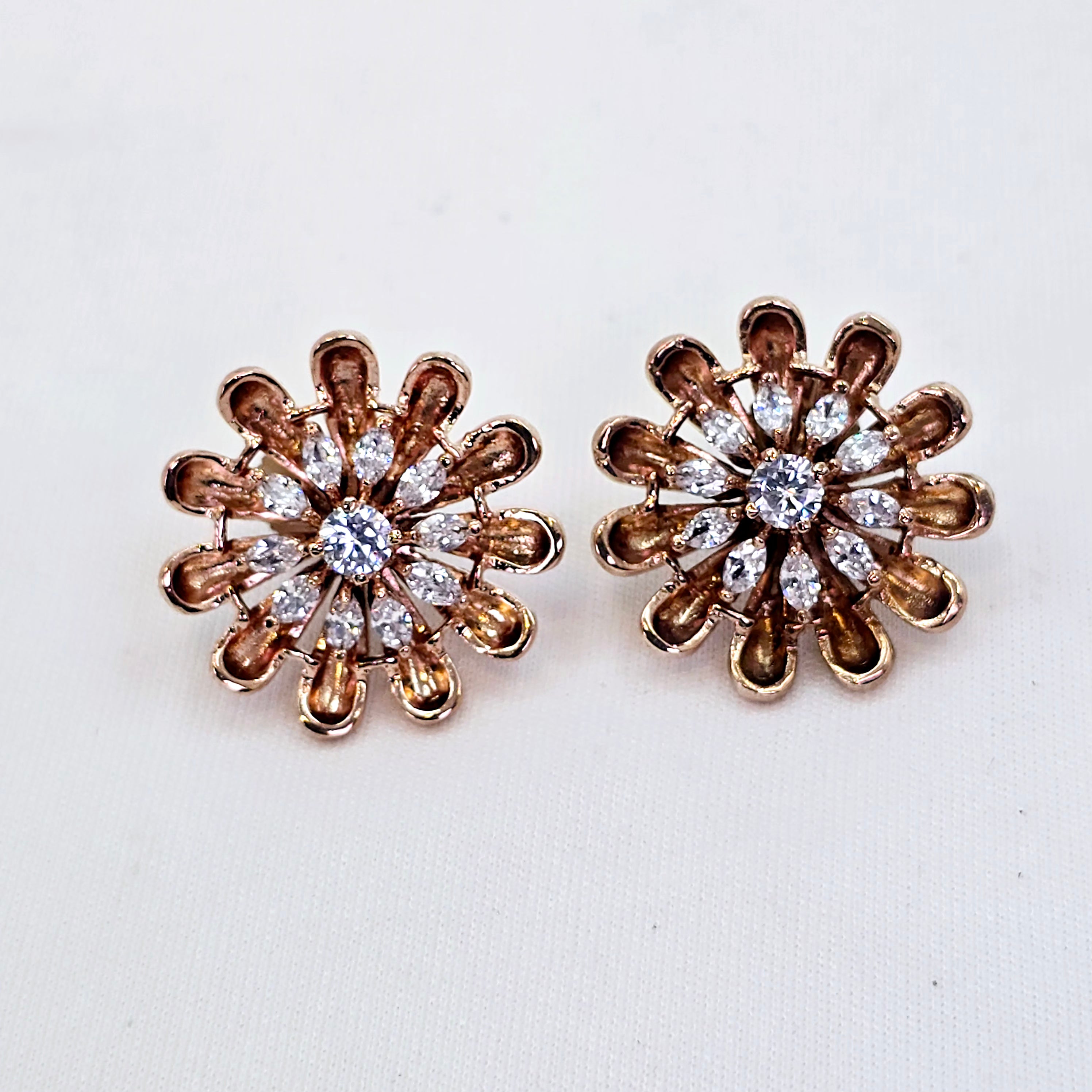 The Emery Rosegold A.D Necklace