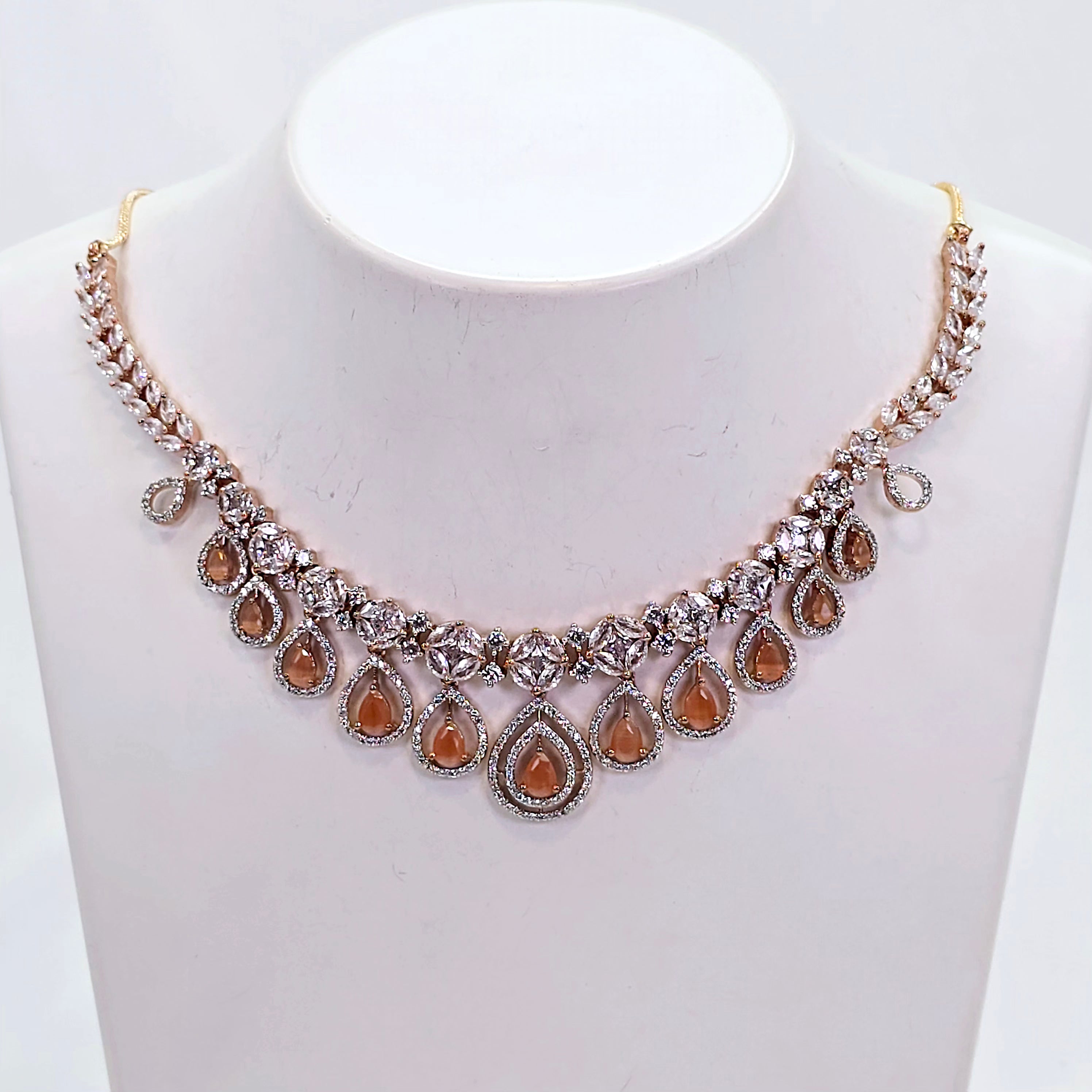The Dylan Rosegold A.D Necklace