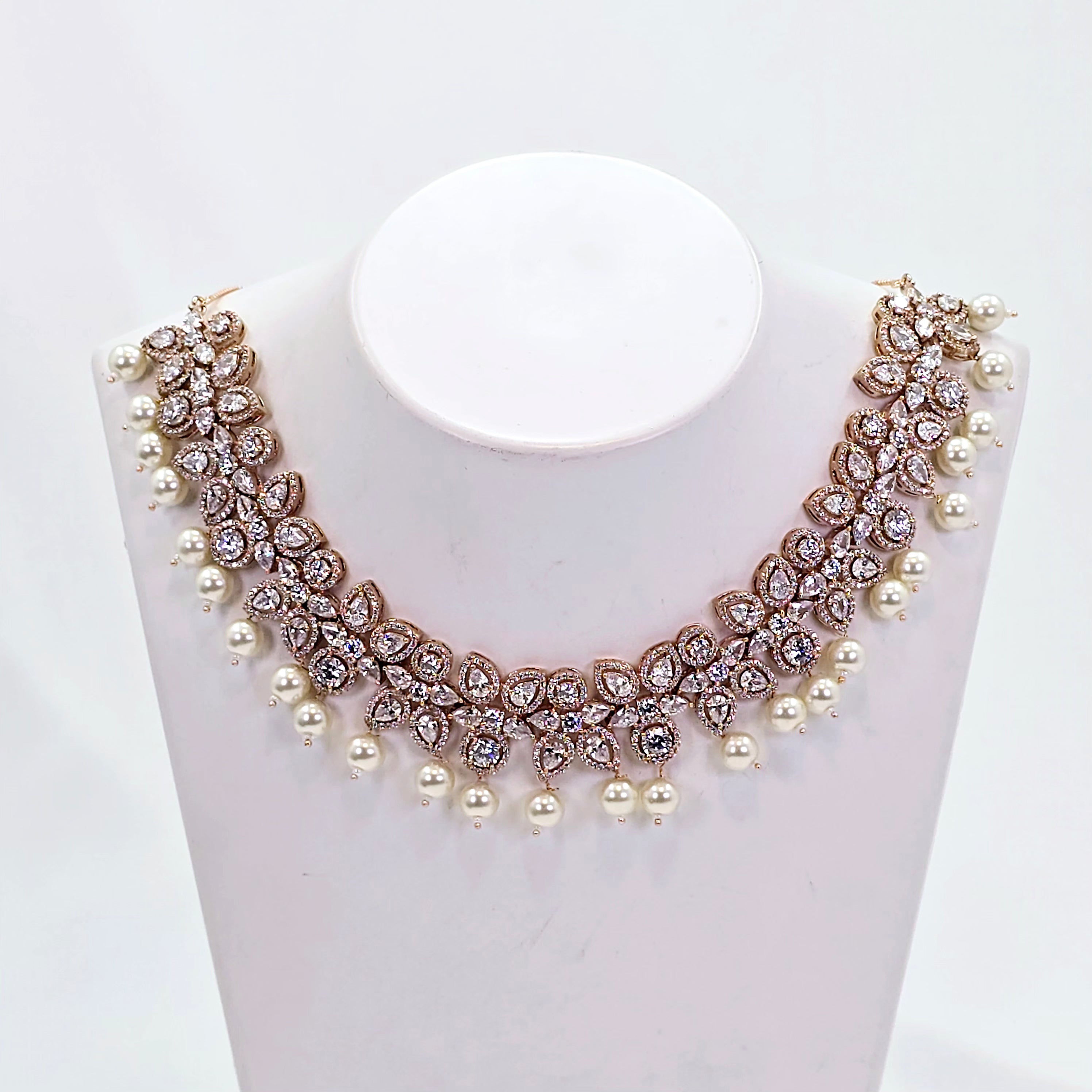 The Camila Rosegold A.D Necklace