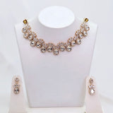 The Callie Rosegold A.D Necklace