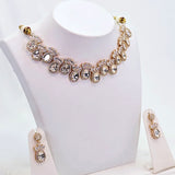 The Callie Rosegold A.D Necklace