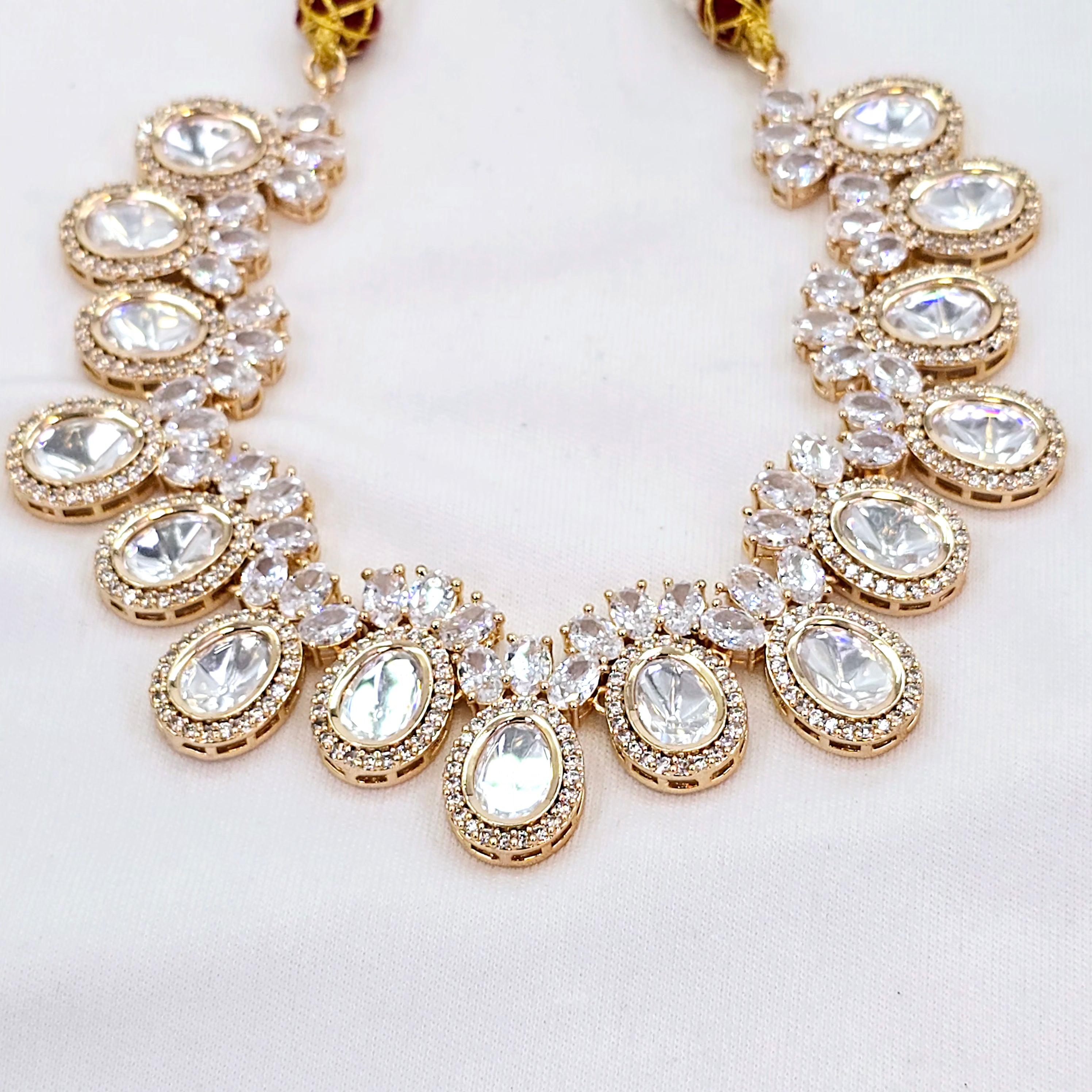 The Callie Rosegold A.D Necklace
