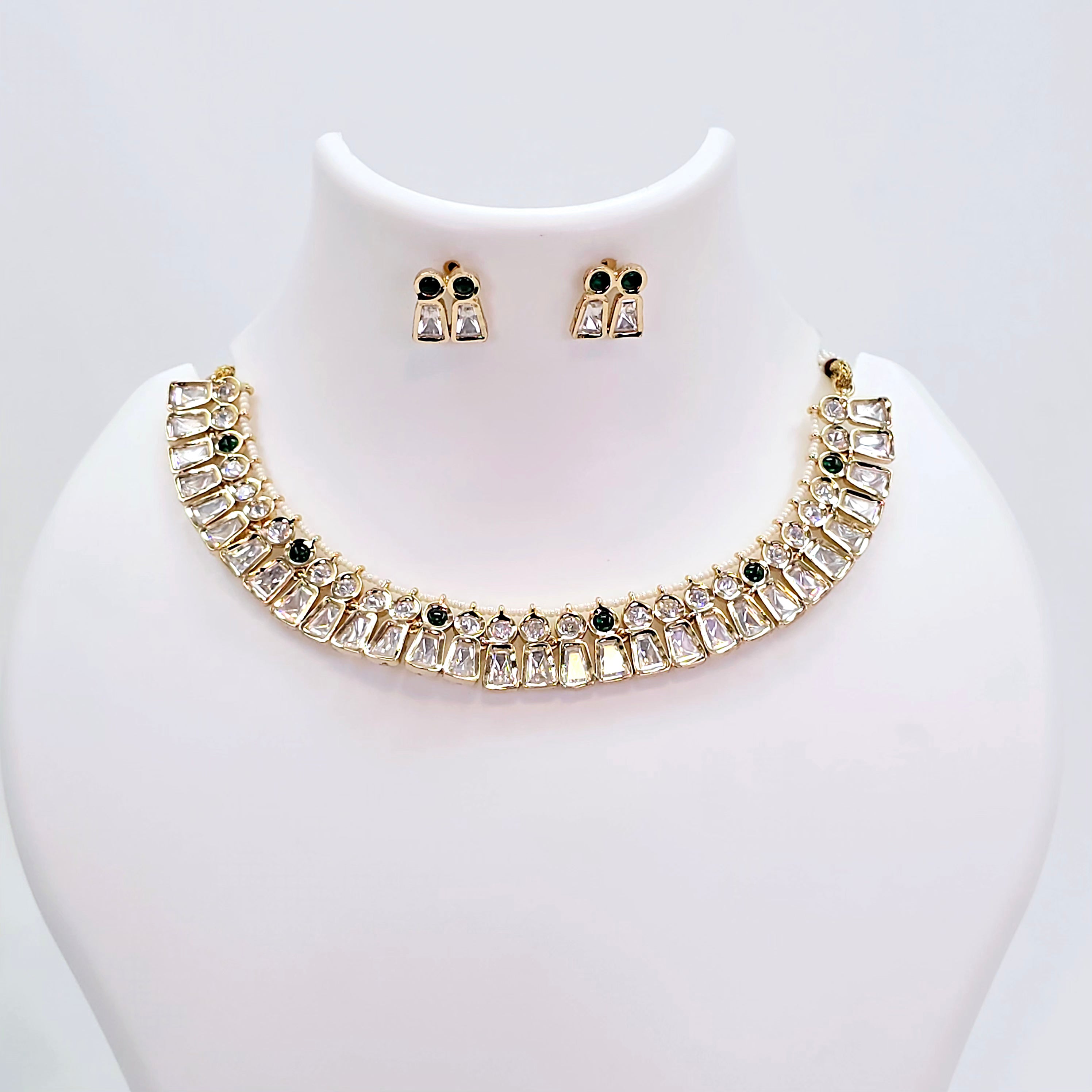 The Anni Rosegold A.D Necklace