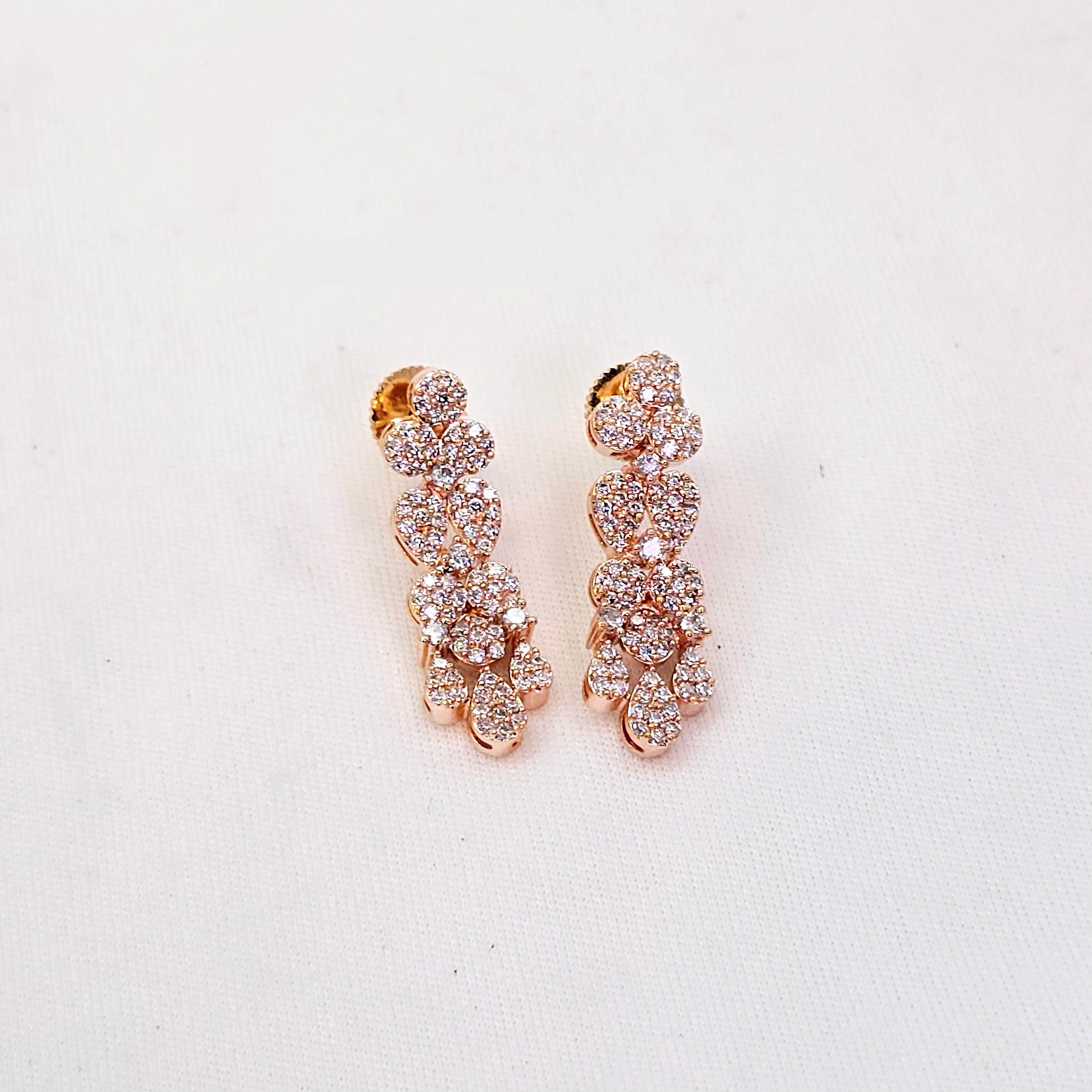 The Alba Rosegold A.D Necklace