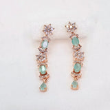 The Addison Rosegold A.D Necklace