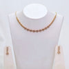 The Adeline Rosegold A.D Necklace