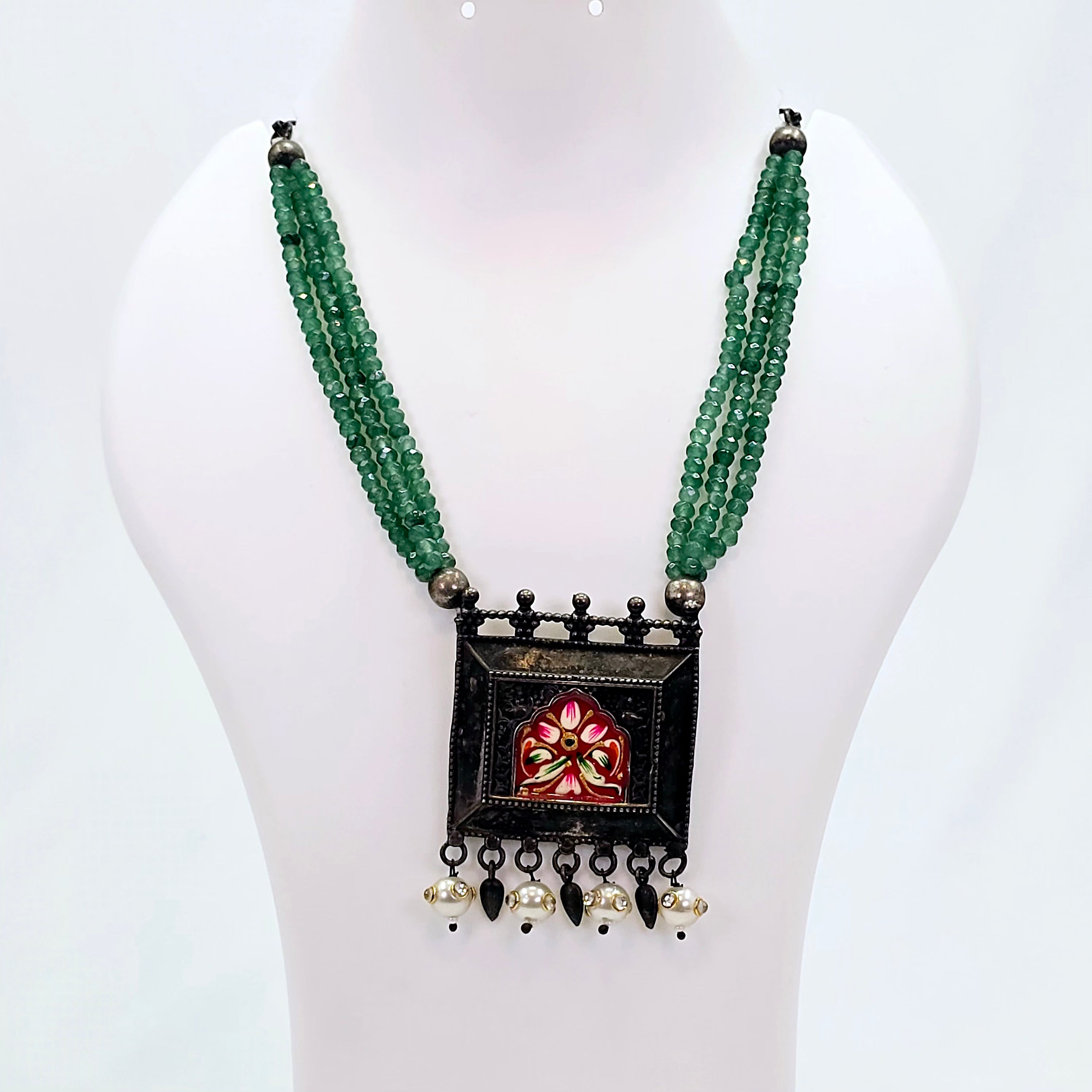 The Gwen Oxidized Necklace