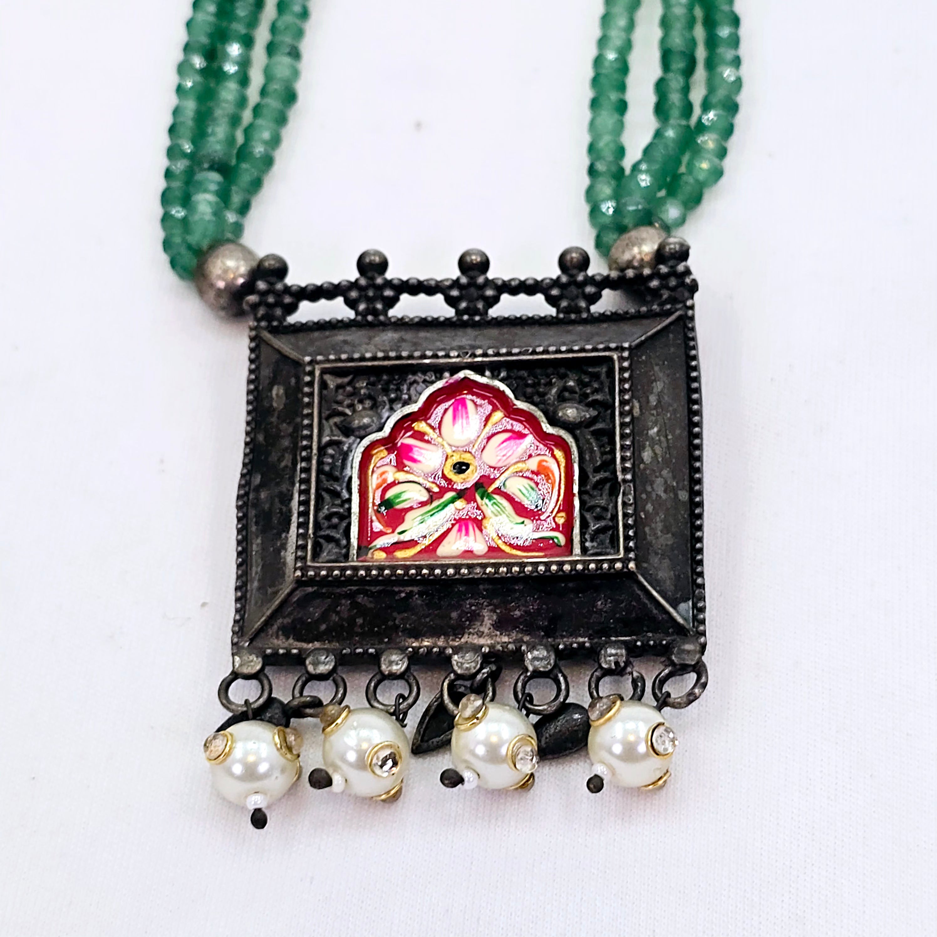 The Gwen Oxidized Necklace