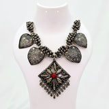 The Hadlee Oxidized Necklace
