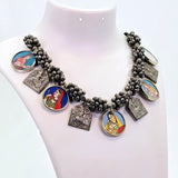 The Greer Oxidized Necklace