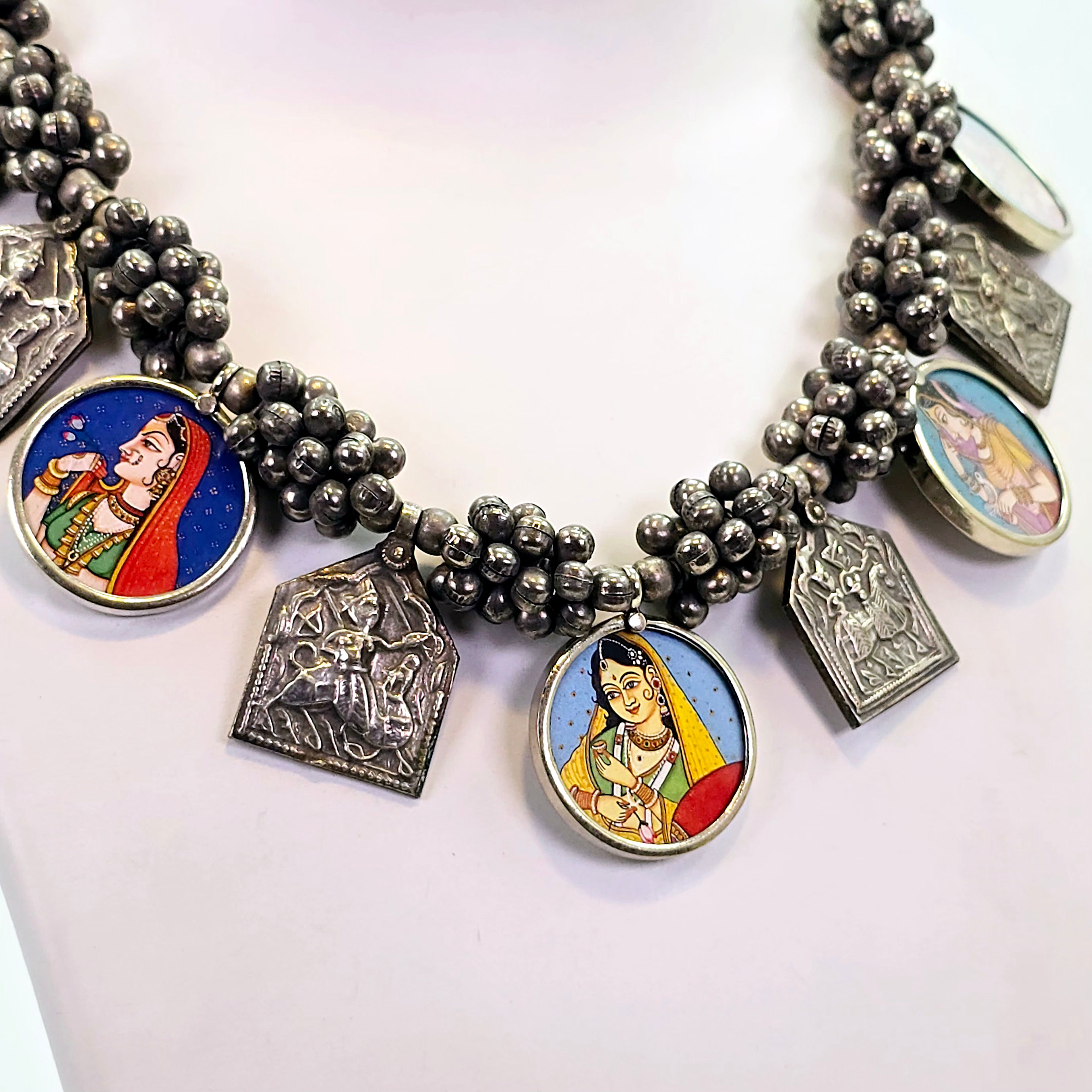 The Greer Oxidized Necklace