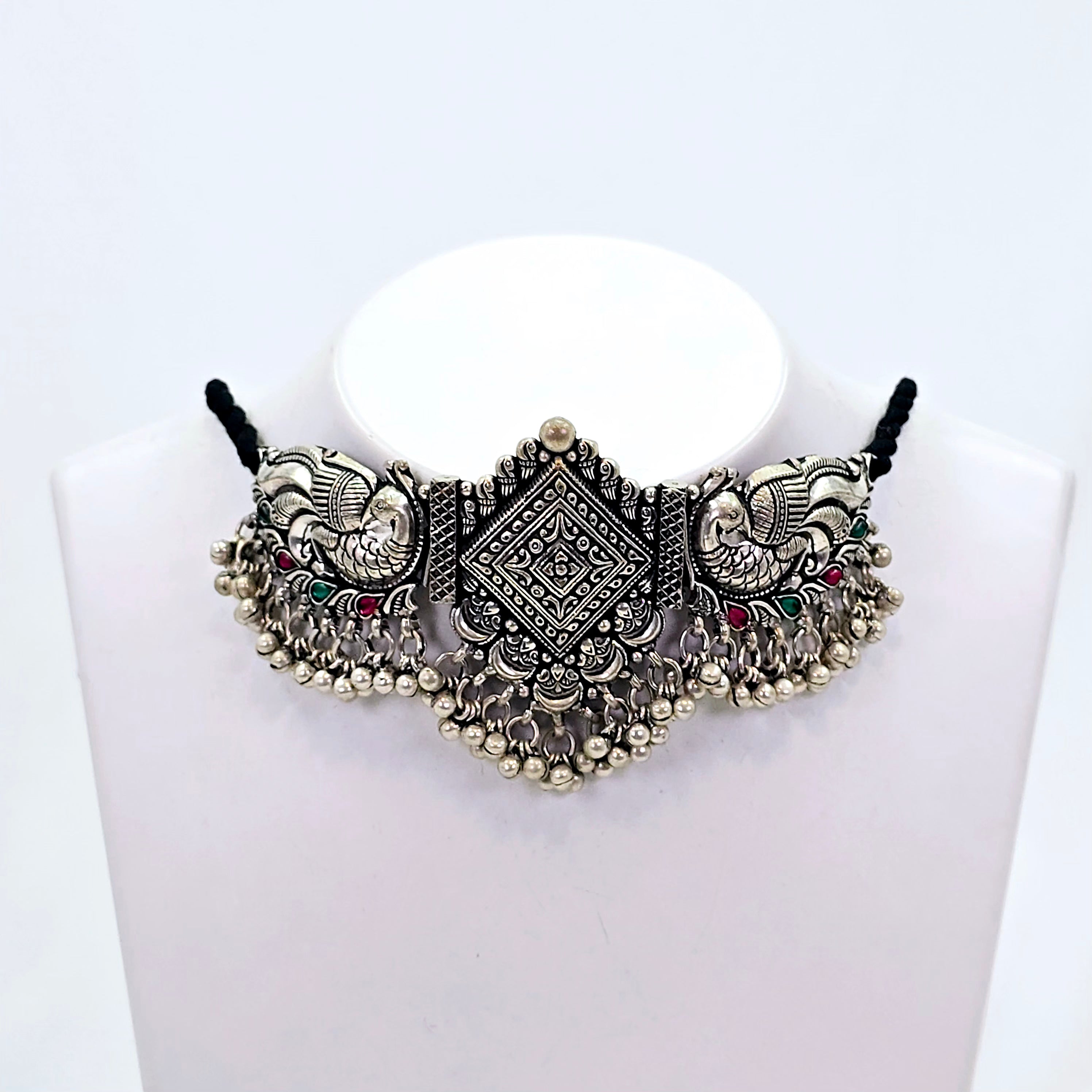 The Gia Oxidized Necklace