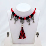The Frannie Oxidized Necklace