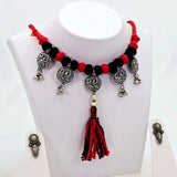 The Frannie Oxidized Necklace