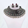 The Helan Oxidized Necklace