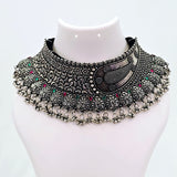 The Helan Oxidized Necklace