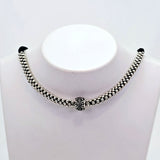 The Jodha Oxidized Necklace