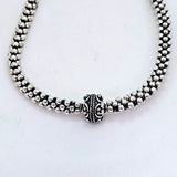 The Jodha Oxidized Necklace