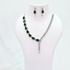 The Nadine Whitegold A.D Necklace