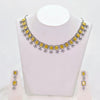The Macie Whitegold A.D Necklace