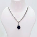 The Morgan Whitegold A.D Necklace