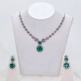 The Noa Whitegold A.D Necklace