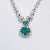 The Noa Whitegold A.D Necklace