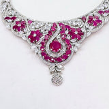 The Naomi Whitegold A.D Necklace