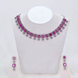 The Macie Whitegold A.D Necklace