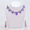 The Lacey Whitegold A.D Necklace