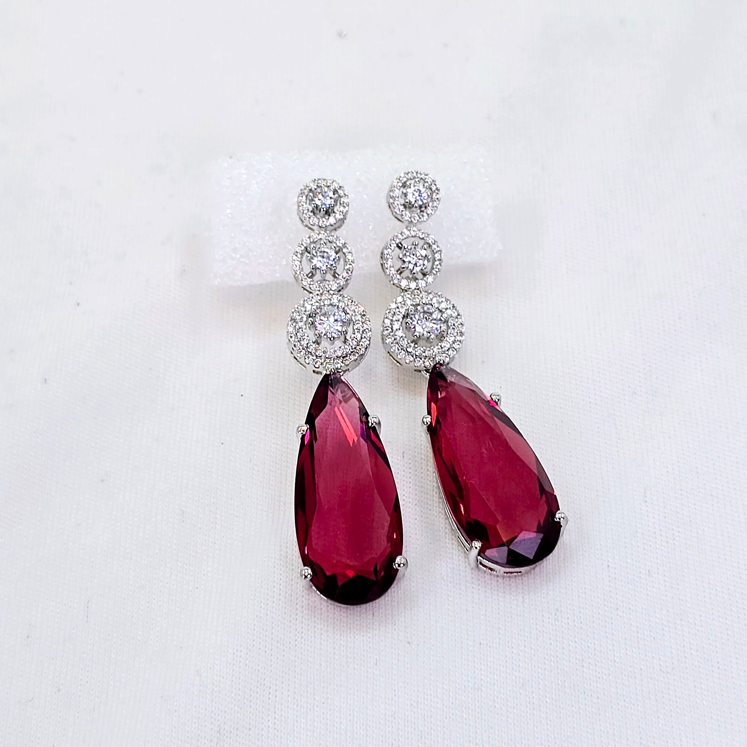 The Kristen Whitegold A.D Necklace