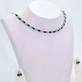 The Kelly Whitegold A.D Necklace