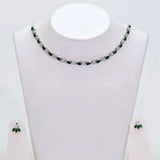 The Kelly Whitegold A.D Necklace
