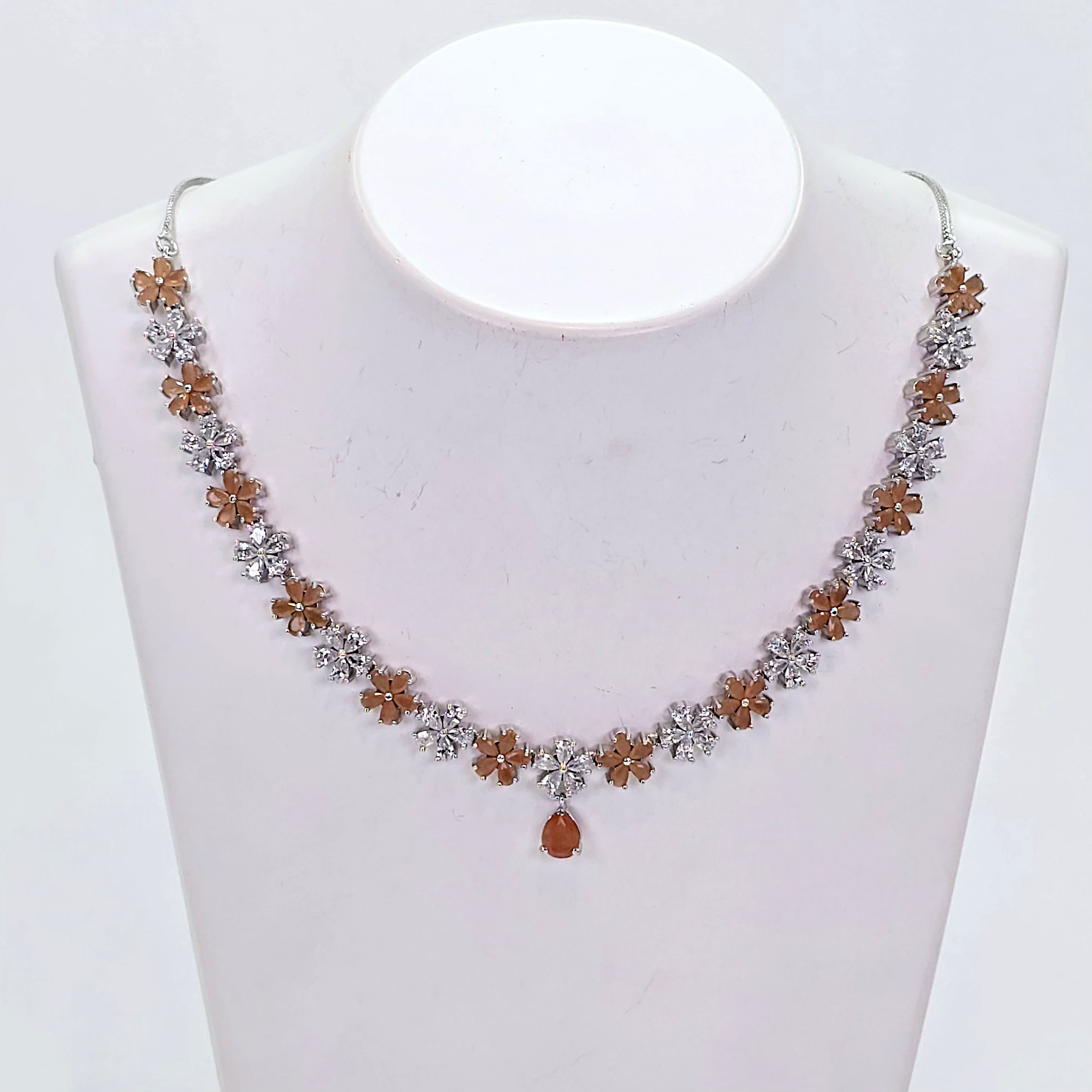 The Katie Whitegold A.D Necklace