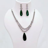 The Kristen Whitegold A.D Necklace