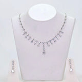 The Jemma Whitegold A.D Necklace