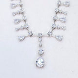 The Jemma Whitegold A.D Necklace