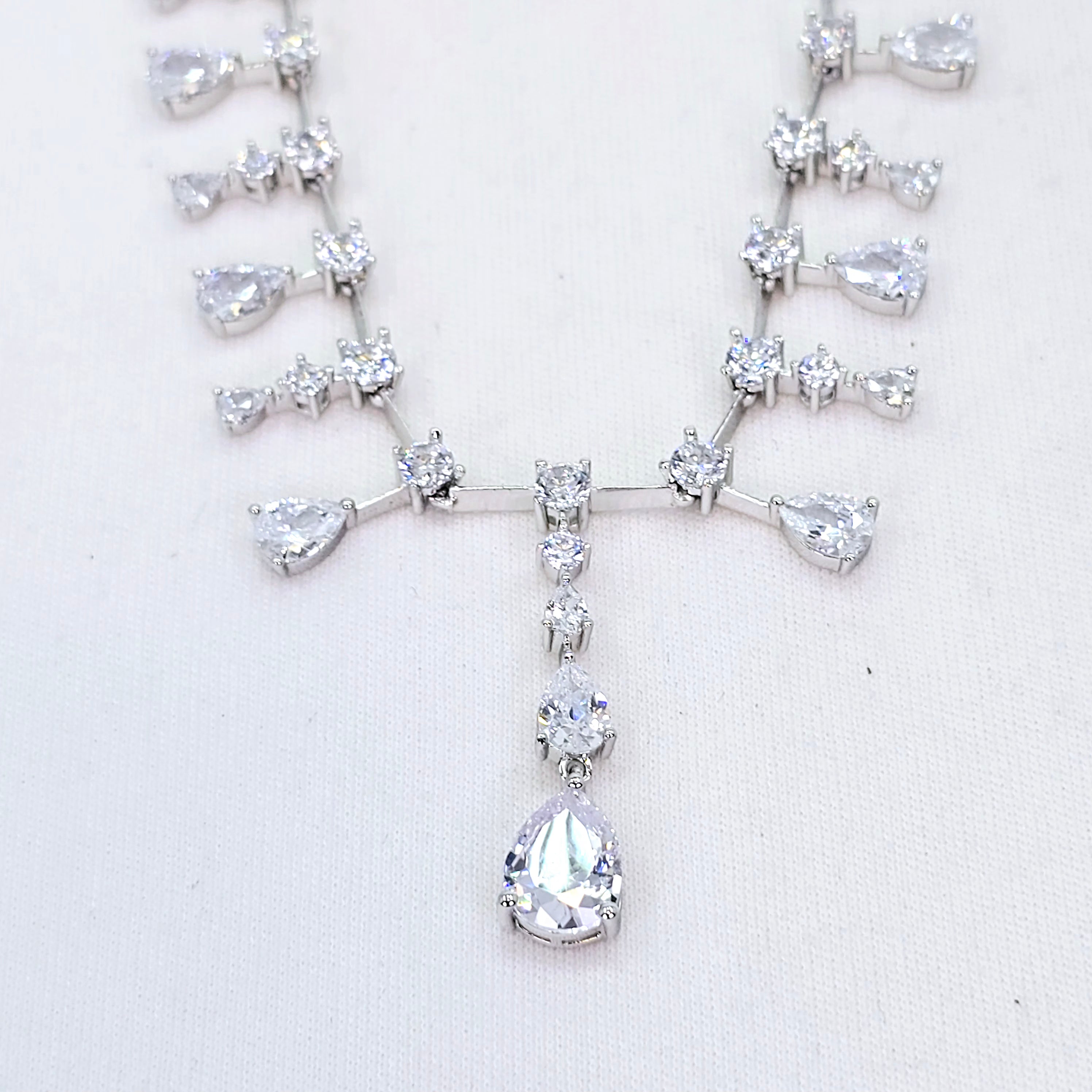 The Jemma Whitegold A.D Necklace