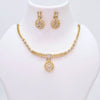 The Saffron Yellowgold A.D Necklace