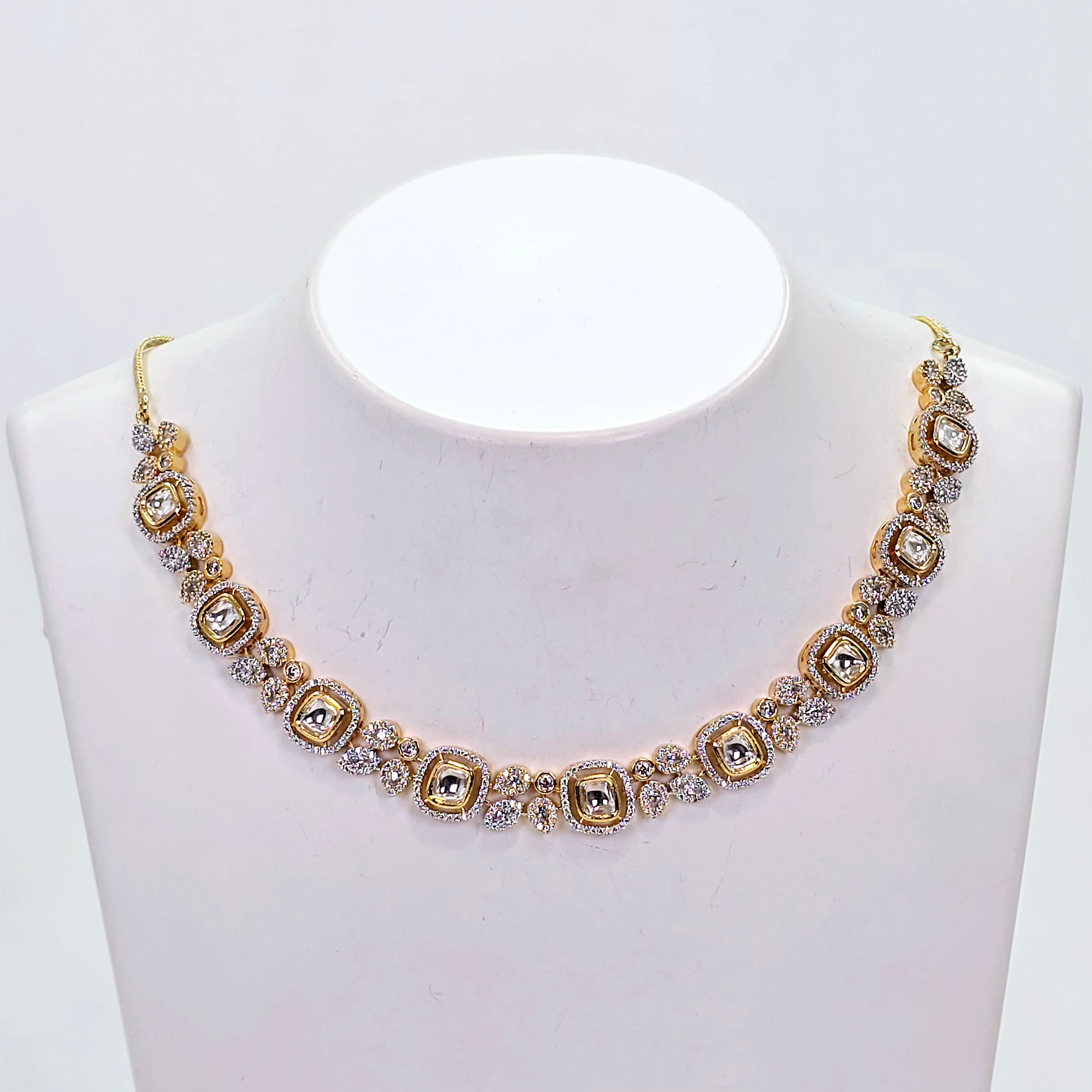 The Shelby Yellowgold A.D Necklace