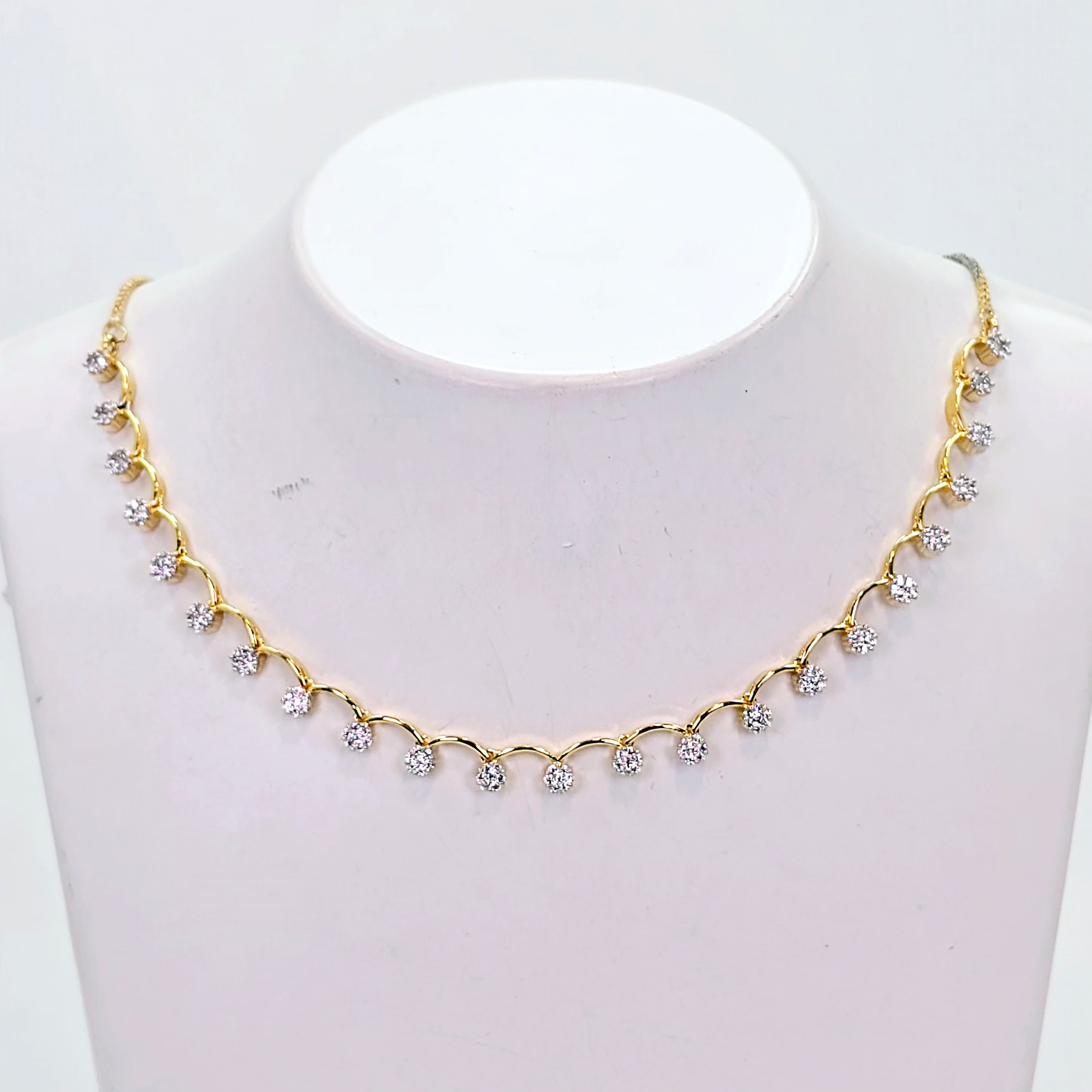 The Sailor Yellowgold A.D Necklace