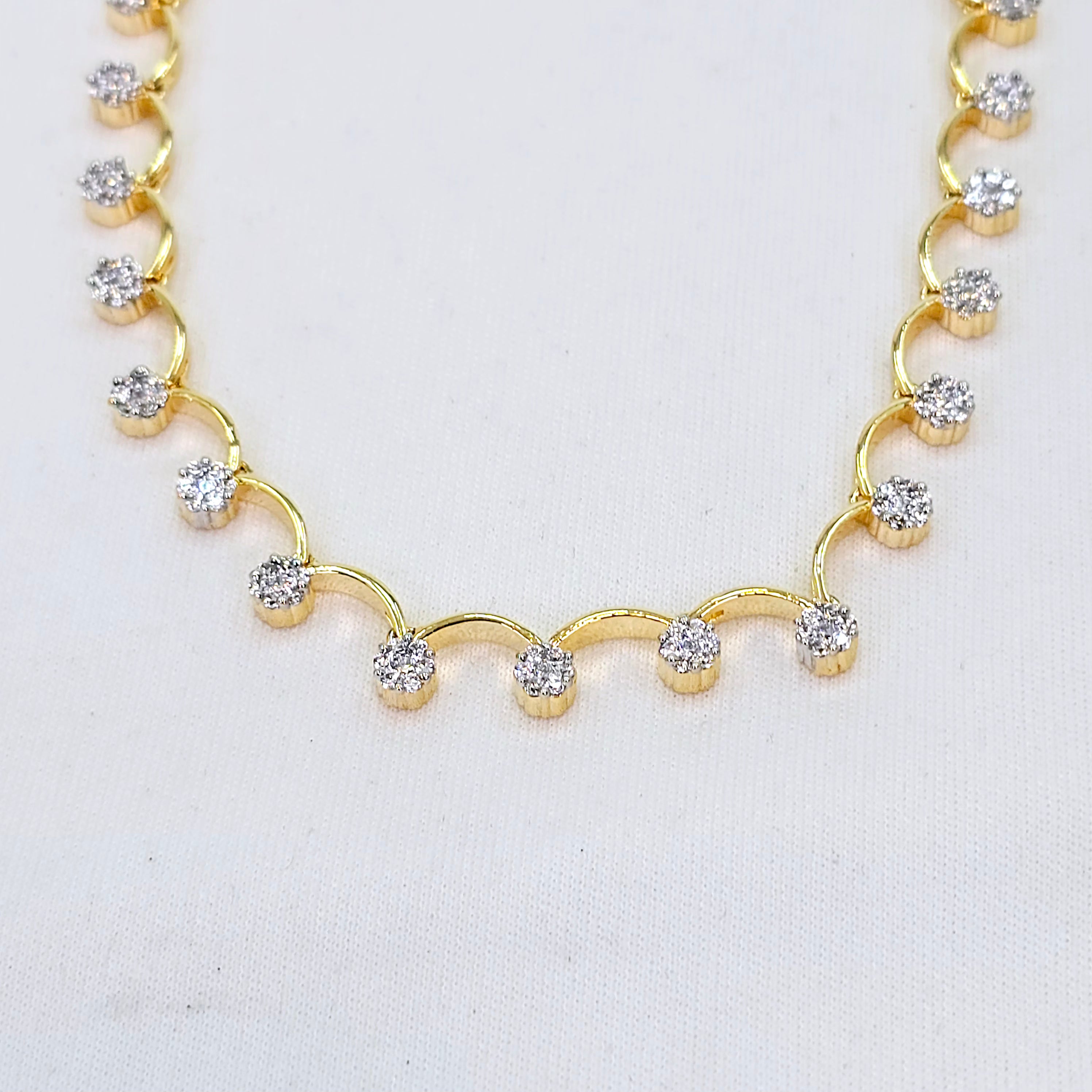 The Sailor Yellowgold A.D Necklace